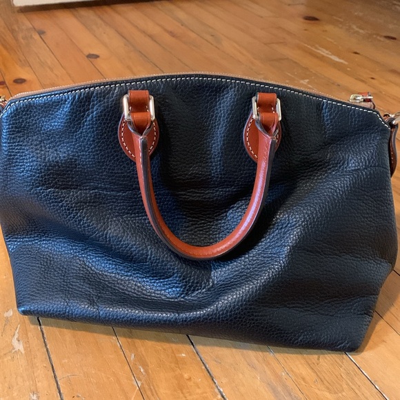 Dooney & Bourke leather satchel - Picture 3 of 6